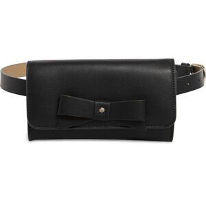 Kate Spade Bow Leather Belt Bag